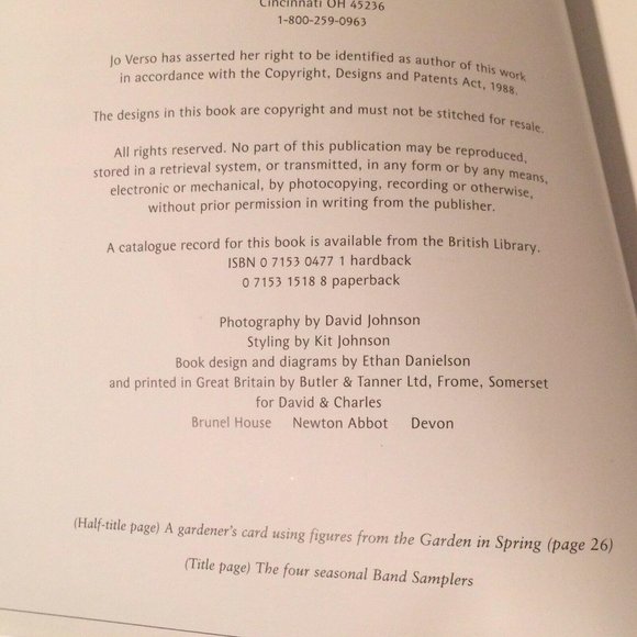 Jo Verso’s Cross Stitch Year : 1001 Motifs to Cele - Picture 8 of 12